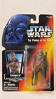 Chewbacca Star Wars POTF 2 Kenner Action Figure (Red Card) -Unopened!