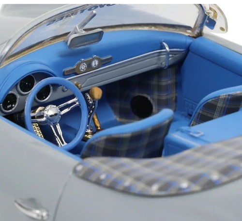1/18 Porsche Base 356 S-Klub Outlawd Speedster 2021 Grey Model GT Spirit GT409 - Picture 7 of 7