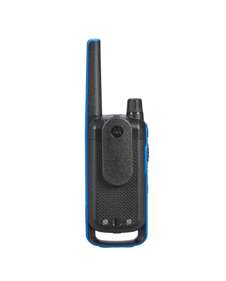 Motorola Solutions T802 Two Way Radios w/ 2 PTT Earpieces, Bluetooth 2-Pack - Image 4 of 4