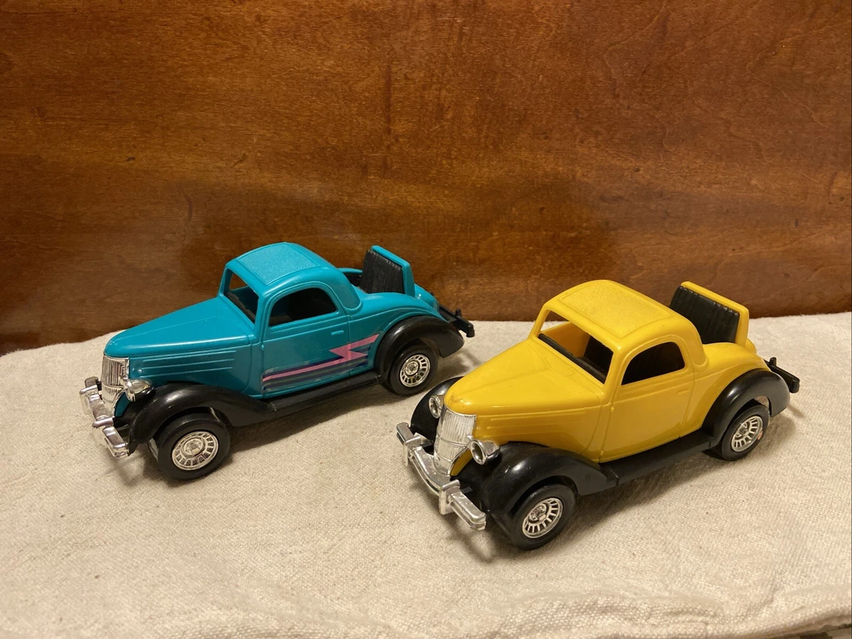 Blue 1936 Year of Manufacture Vintage Manufacture Diecast Cars