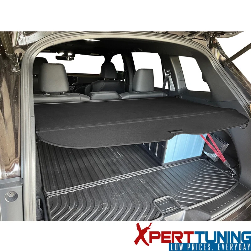 Fits 19-25 Honda Passport 4DR Trunk Security Shade Retractable Tonneau Cover PVC Foto 2 de 4