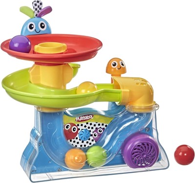 Busy Ball Popper Toy For Toddlers And Babies 9 Months And Up With 5 Balls (Am...
