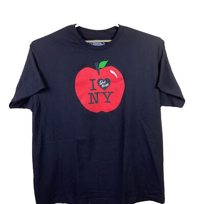[希少・洋書] Apple T-Shirts Got Sole New York Big Apple Black Tee-Shirt Size XXL - NWOT | eBay