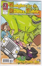 Knights of the Dinner Table #188: Kenzer & Company (2012) FN+ (6.5)