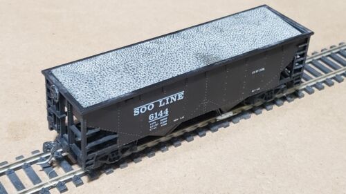 Train Miniatures (Walthers) - HO - SOO Line - 36' 2 Bay Hopper Car - Picture 2 of 14