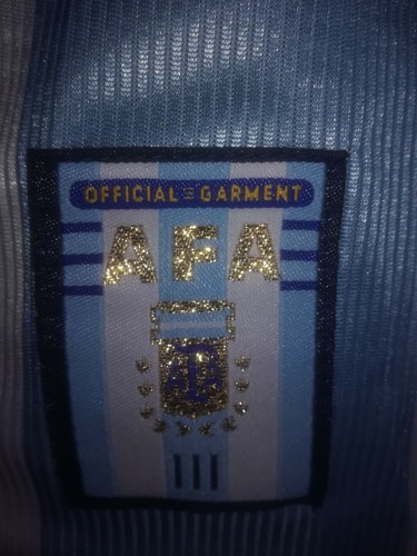 ARGENTINA 1998 WC camiseta shirt trikot maillot maglia adidas - Picture 7 of 8
