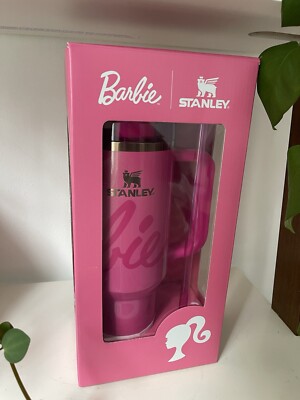 Barbie x Stanley Icon Quencher H20 Tumbler Tasse 40oz Anniversary Edition
