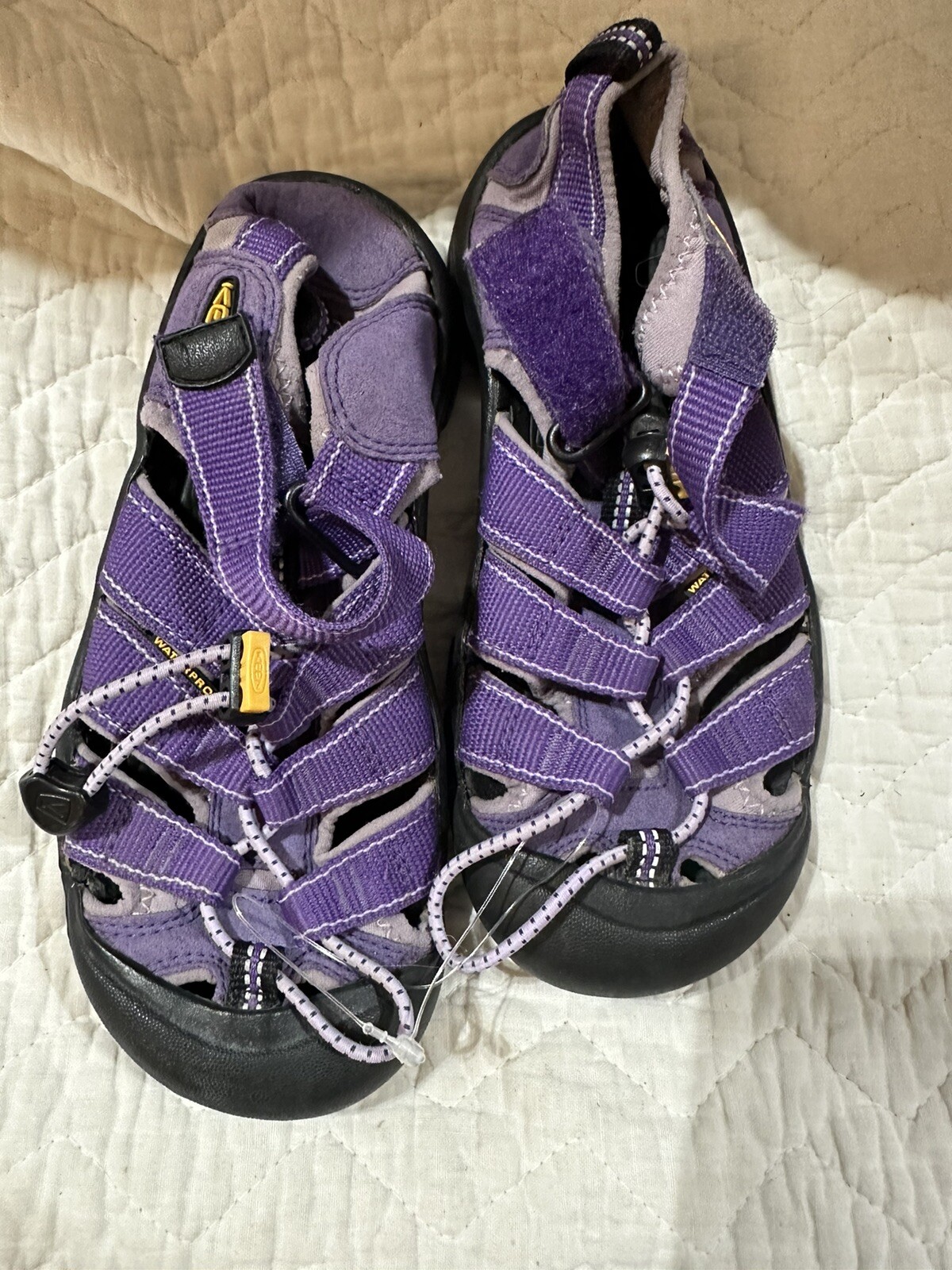 Sandalo scarpe da trekking sportive Keen Newport 8212 bambini viola taglia 1