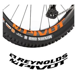 Pivot - reynolds wheels decals - mountain bike - wheels 29 - 27.5 - 26