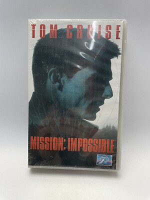  VHS Videokassette NEU & OVP - Mission Impossible - Tom Cruise - Sammlerstück