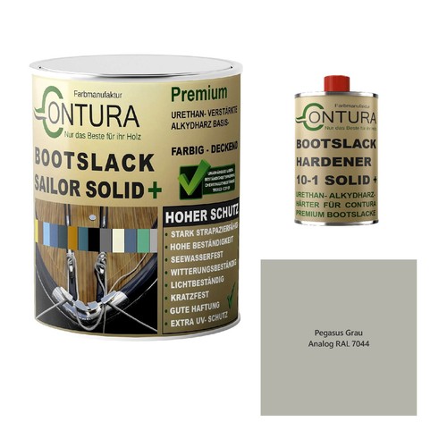 2K Bootslack RAL Farbe Yachtlack Holzlack GFK Metall Boot Schiffslack Glänzend - Bild 30 von 36