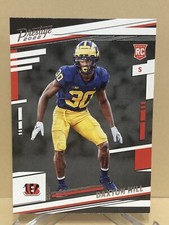 Daxton Hill 2022 Panini Prestige Base Rookie RC #342 - Cincinnati Bengals