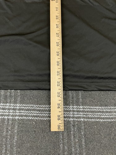 LeeHanTon Men's Black Long Sleeved 5XL Performance Sports Shirt. Boothbay Harbor - Picture 6 of 12