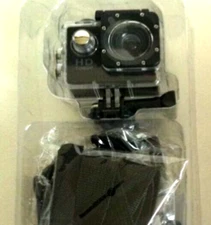Waterproof Sports Camera with Accessories 1080P Full HD 2” Screen 30M Action Cam