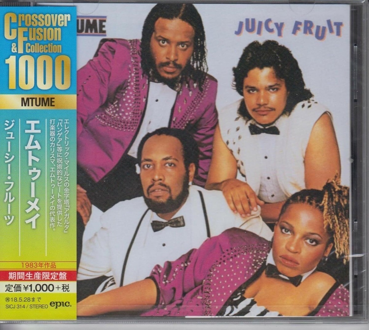 洋楽 Mtume Juicy Fruit THE NICE PRICE Mtume Juicy Fruit (Limited Edition) Japan Music CD^ | eBay