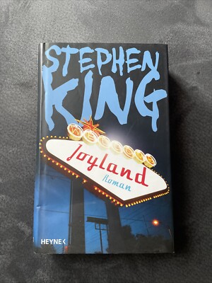Stephen King, Joyland, Roman 