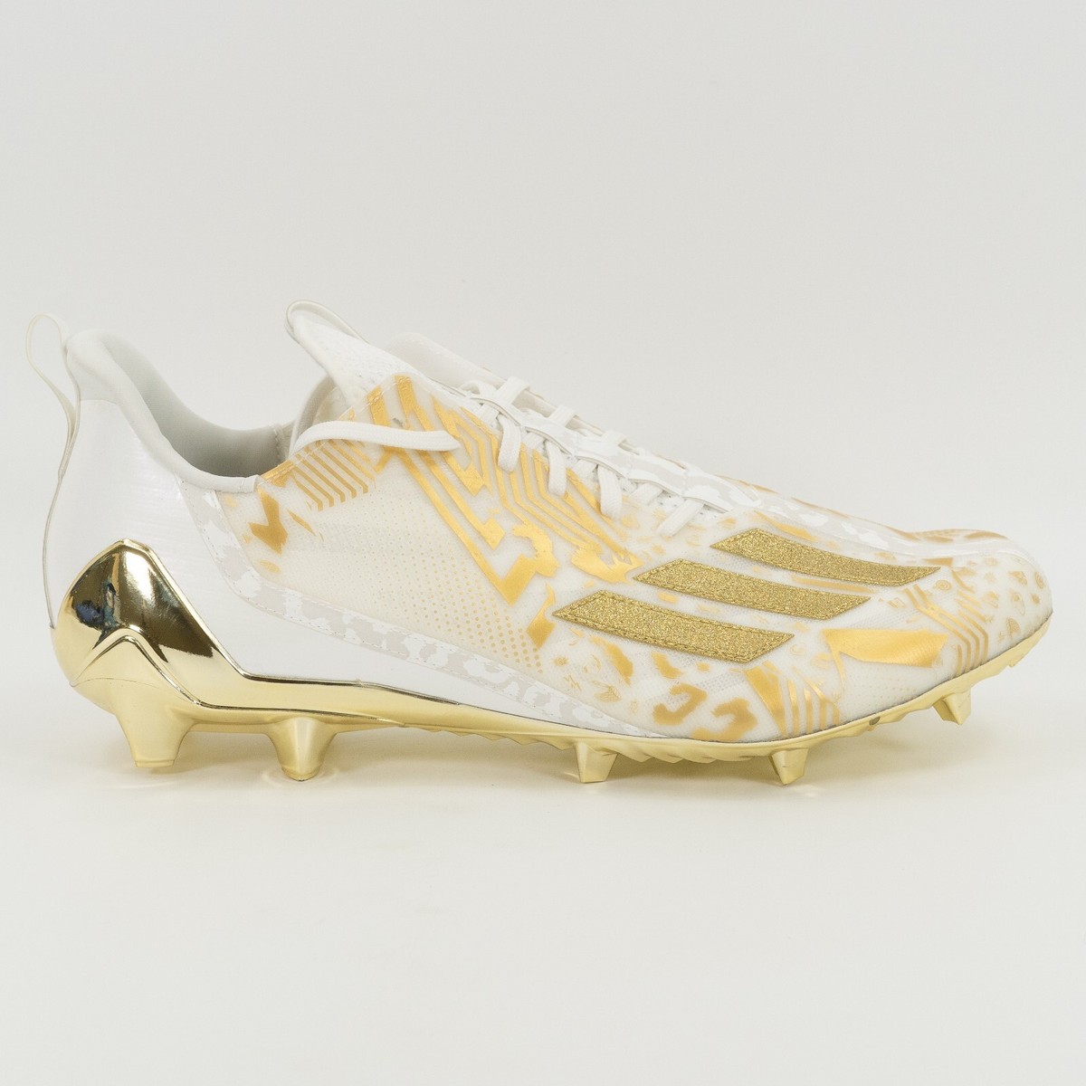 Adidas Adizero 12.0 \'Mismatch - Gold Metallic\' IG7227 Football size 14 Adidas Adizero 12.0  main image 3