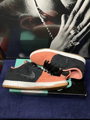 Men’s Nike SB Dunk Low X Premiere “Fish Ladder” gently worn. No box. No extras Size 7.5 - Nike SB Dunk Low Pro x Premier fish ladder 2015  main image 3