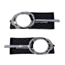 Front Fog Driving Light Lamp Cover Trim Fit For Chevrolet Aveo Sedan Chrome Elbw