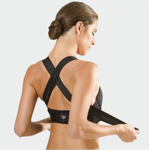 eKeep B1 POSTURAL BRA 2650 reggiseno posturale raddrizzaspalle NERO Taglia 1/7 - Foto 5 di 9