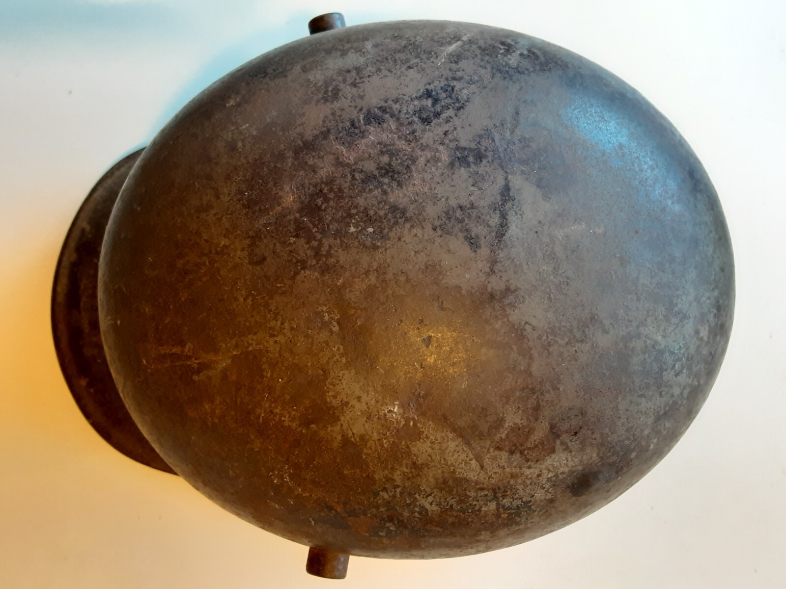 Original German WW1 M-1917 Helmet W66