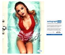 Rose Bertram AUTOGRAPH Signed Sports Illustrated Swimsuit Model 8x10 Photo ACOA