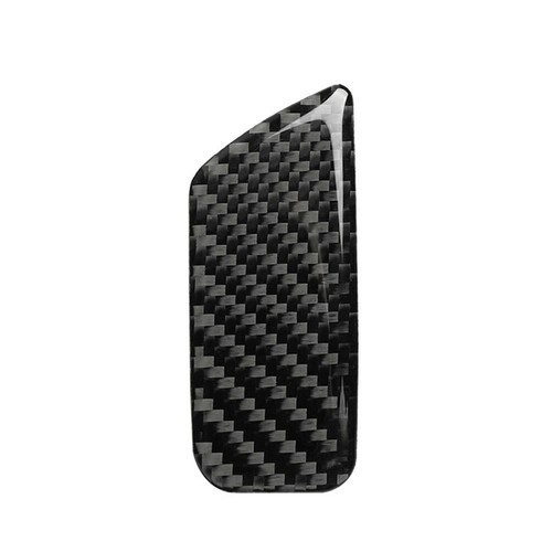 Fit For Audi A3 8V 2014-2019 Real Carbon Fiber Storage Box Handle Cover Trim RHD - Picture 4 of 4