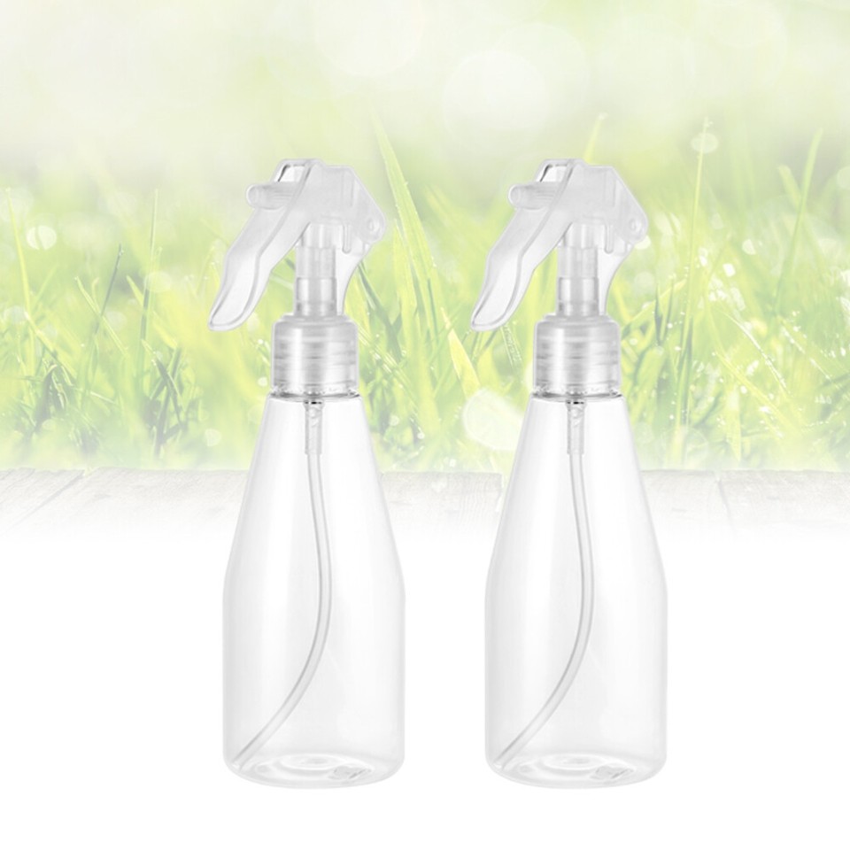 3 Pcs Fine Mist Spray Bottles Favor Floor Cleaner Floorcleaners Plant