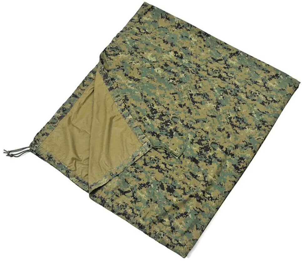 Lona reversible camuflaje digital MARPAT Woodland USMC 90 x 80 JUSTA