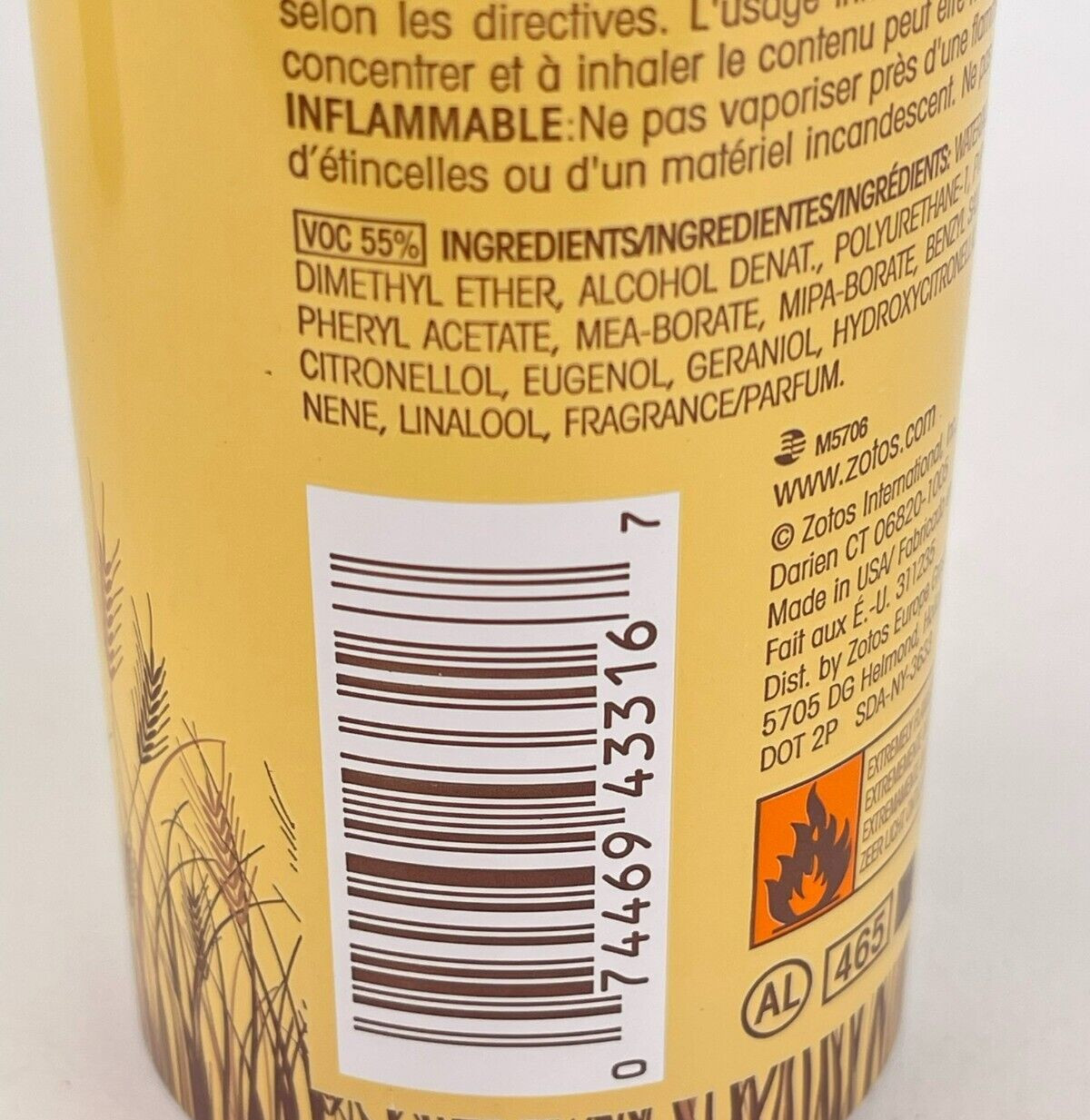 Lamaur Vita E Maximum Hold Hair Spray 10.5 Oz Each Lot Of 2