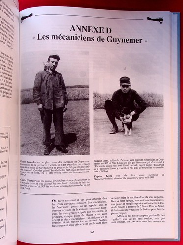 GUYNEMER LES AVIONS D'UN AS - HISTOIRE DE L'AVIATION N° 6 - B. KLAEYLE - OSCHE - Picture 6 of 6