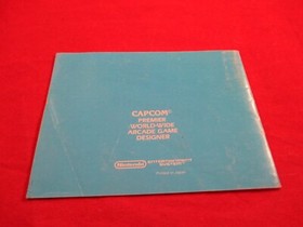 Ghosts 'N Goblins Nintendo NES Instruction Manual Booklet ONLY #G1