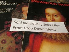 Bellerophon Paper Dolls Paperback Coloring Book- Your Choice