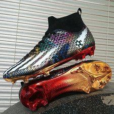 Calzado Zapatos Deportivos de Soccer Futbol de Hombre Ni o Tenis Antideslizante