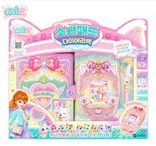 2024 Wishcats Wish Cat Wish Pad Diary Bag Virtual Pets Game Melody