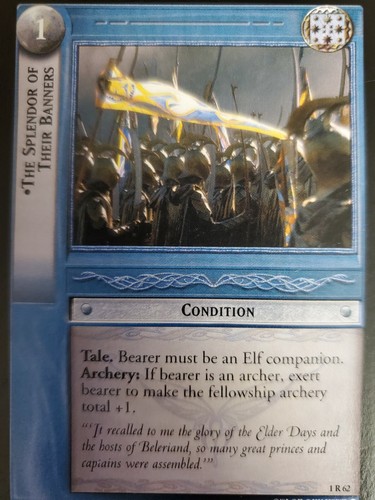 Lord of the Rings LOTR TCG Fellowship ofthe Ring 2ND TIER Singles Pick Your Card - Picture 96 of 109