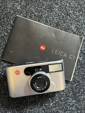 Leica C1 35mm Compact Point and Shoot Film Camera with 38-105mm ASPH lens