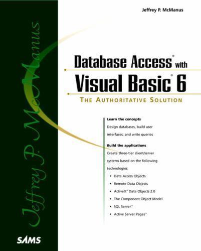 Other Sams Ser.: Database Access with Visual Basic 6 by Jeffrey P ...