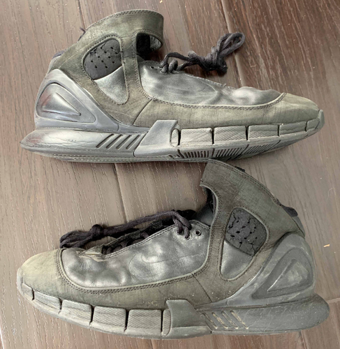 Nike Air Zoom Huarache 2k5 Kobe Black 