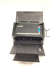 Fujitsu Scansnap S1500 Color Document Scanner w/ ADF, No Ac Adapter, WORKING