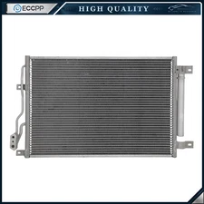 Aluminum AC A/C Condenser For 2013 2014 2015 2016 Dodge Dart for 4192 condenser