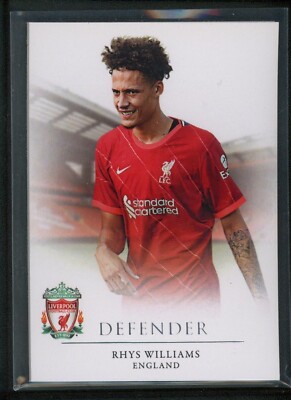 2022 RHYS WILLIAMS 011/020 FUTERA DEFENDER