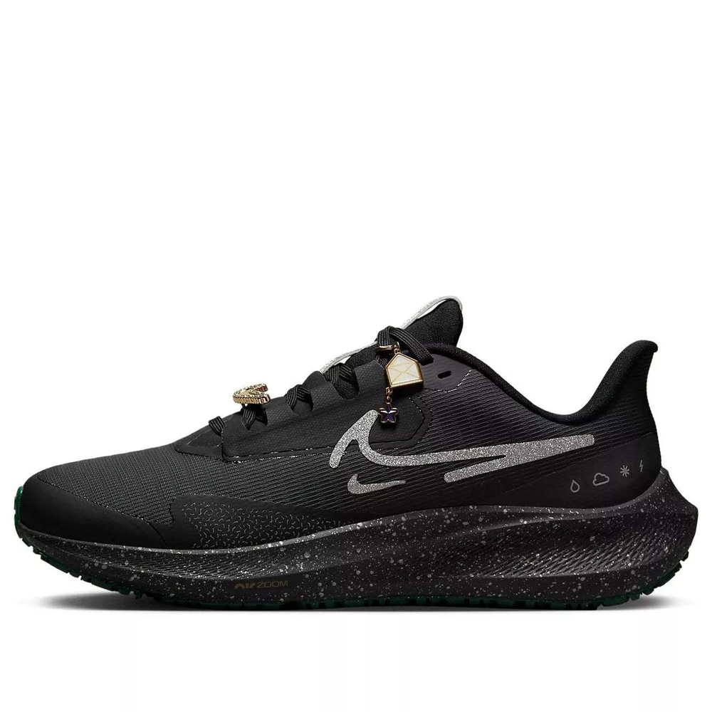 NIKE WOMENS AIR ZOOM PEGASUS SHIELD   RUNNING SHOES BOX NO LID  #FB1862 001