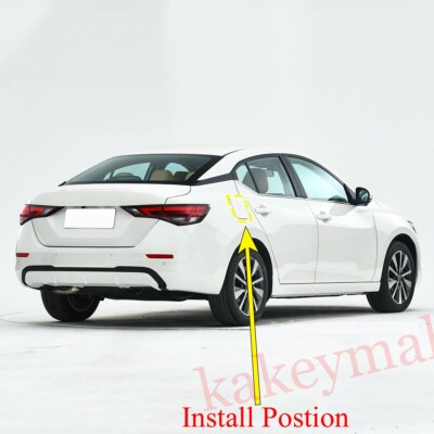 For Nissan Sentra 2020-2023 Gas Tank Fuel Door Cap Cover Chrome