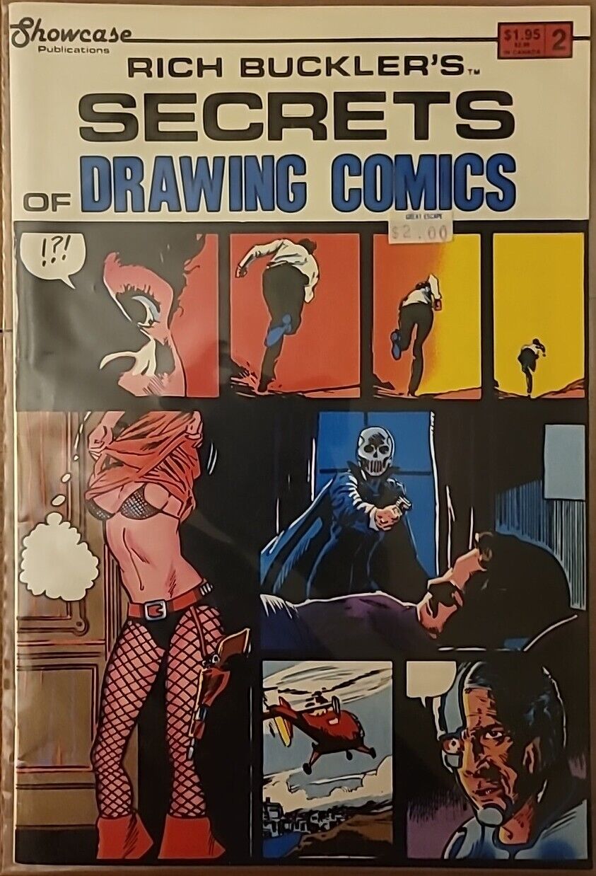 Rick Buckler's Secrets of Drawing Comics Issue #2 • Solson Pub. • 1986