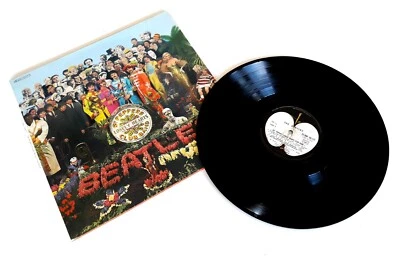 The Beatles Sgt. Pepper's Lonely Hearts Club Band · Lp · 1978