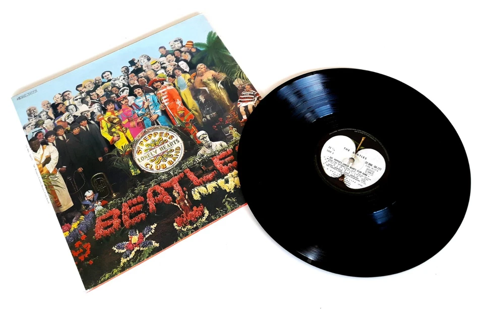 The Beatles Sgt. Pepper's Lonely Hearts Club Band · Lp · 1978, foto 1 de 4