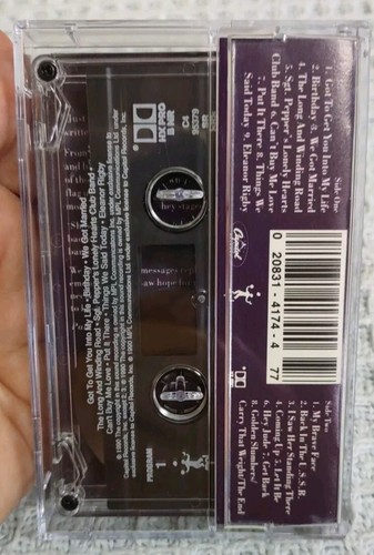 1990 Paul McCartney Cassette: "Tripping The Live Fantastic - Highlights!" Tested - Picture 14 of 16