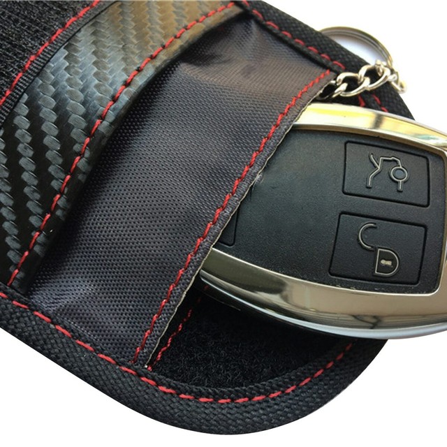 FARADAY CAGE Portable Signal Blocker Car Key Case,Keyless Entry Fob eBay