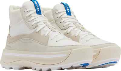 Sorel Z10904 Womens Chalk Ona 503 Lace-Up Waterproof Sneakers Size US 6 EU 37